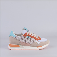 Damskie skórzane sneakersy buty sportowe Yumas Donia pastelowe r.38  52451