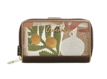 Średni portfel damski z ochroną RFID Anekke Muse Amphora 42719-909