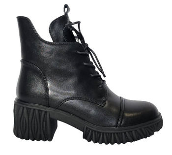 ARTIKER botki 51C0546 czarne r37