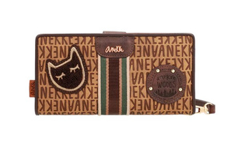 Duży portfel damski twardy Anekke Urban 35679-901