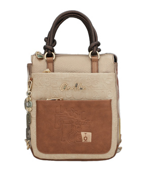 Torebka damska 2w1 z funkcją plecaka Anekke Muse Amphora 42715-288