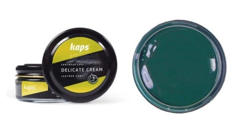 Krem pasta do skór Delicate Cream 133 ciemny zielony Kaps 50 ml