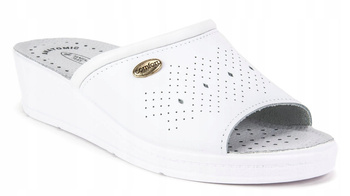 Profilaktyczne klapki SANITAL FLEX 698 biały r40