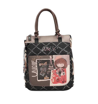 Torebka damska 2w1 z funkcją plecaka Anekke Mademoiselle 41805-288