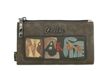 Miękki portfel damski z blokadą RFID Anekke Muse Amphora 42719-907
