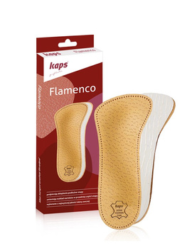 Wkładki  2/3 na Wrażliwe Stopy Flamenco Kaps r38