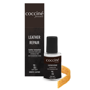 Korektor Odnowa Skór Retusz Leather Repair Coccine 12 Średni Brąz 10ml