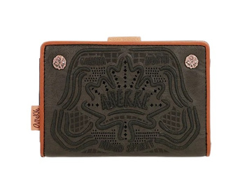 Średni portfel damski z ochroną RFID Anekke The Forest 35619-902