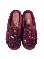 Kapcie damskie Z25845 fioletowe r40