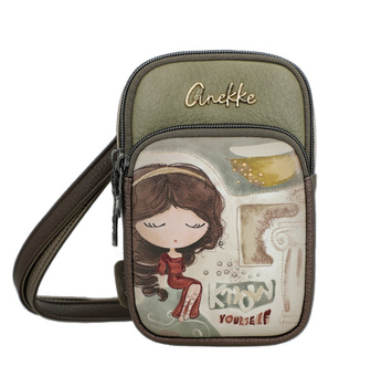 Mała torebka saszetka paszportówka Anekke Muse 42703-907