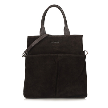 Brązowa torebka damska na ramię Toscanio TOS G97