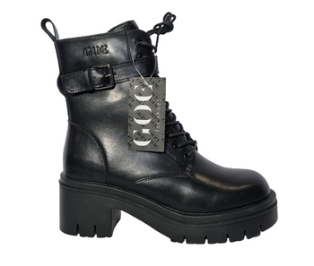 Stylowe botki GOE KK2N4053 czarne r37