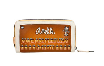 Duży portfel damski twardy Anekke Menire 36649-911