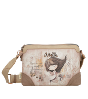 Dwukomorowa listonoszka na szerokim pasku  Anekke Memories 40803-160