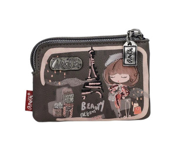 Mały portfel portmonetka na zamek Anekke Mademoiselle 41809-019