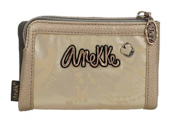 Średni miękki portfel damski z RFID Anekke Real Smart Pack 41789-912