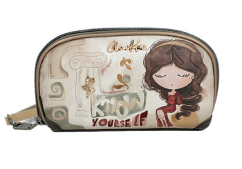 Saszetko-portfel damski na suwak Anekke Muse 42709-709