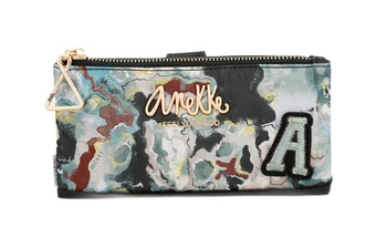 Duży miękki portfel damski Anekke Nature Woods 35879-906