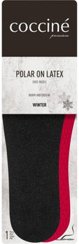 Wkładki do butów Polarowe Polar on Latex Coccine r36