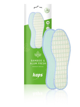 Wkładki Bambusowe z Naturalnym Ałunem Bamboo & Alum Fresh Kaps r39