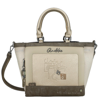 Torba damska 3 komory z paskiem Anekke Muse Amphora 42711-114