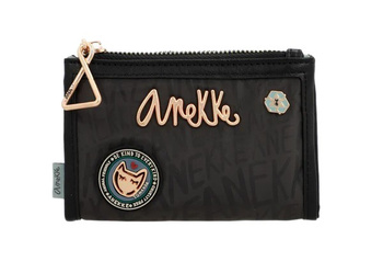 Miękki portfel damski z blokadą RFID Anekke Nature Woods 35879-912