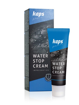 Impregnat w Kremie Do Skór 75ml Kaps Water Stop Cream Bezbarwny