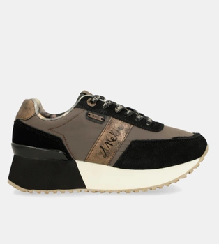 Sneakersy damskie sznurowane Anekke Dreamverse 39370-965 brązowe r39