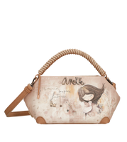 Torebka z plecioną rączką i szerokim paskiem Anekke Memories 40801-306