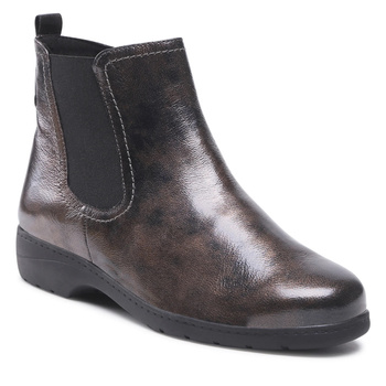 Wygodne skórzane botki damskie Caprice 25355-29 852 r40