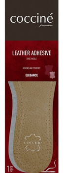 Wkładki do butów  Wklejane Naturalne COCCINE LEATHER ADHESIVE r.36