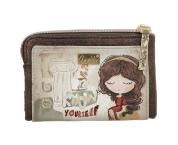 Średni miękki portfel damski z RFID Anekke Muse 42709-912