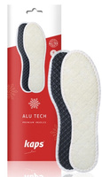 Wkładki Wełniane do butów z Węglem Aktywnym Alu Tech Kaps r35