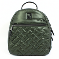 Zielony plecak damski pikowany Pepe Moll 242132