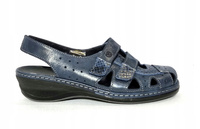 COMFORTABEL SUAVE SANDAŁY ZAKRYTE PALCE 720146 r36