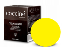 Krem Pielęgnujący Obuwie Skórzane Cream Elegance Coccine Żółty 50 ml