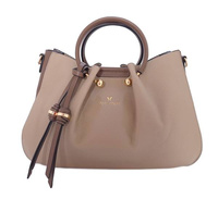 Elegancka torebka kuferek do ręki i na ramię Pepe Moll 251370 brązowa