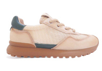 Skórzane beżowe sneakersy damskie Loretta Vitale W1402 r.38