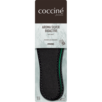 Wkładki do butów Antybakteryjne COCCINE AROMA SILVER r.44