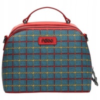 Kuferek listonoszka Nobo krata G1460 czerwony