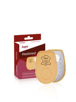 Podpiętki z Otworem Skórzane na Ostrogi Heelmed Kaps r38/40