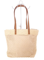 Letnia torebka damska z plecionki Firlow FC07#