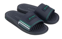 Męskie sportowe klapki granatowe Rider Pump Slide Ad 11690 r.45/46