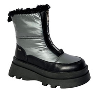 Śniegowce Loretta Vitale B173-Z518 srebrne r39