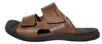 Pegada 131283 klapki męskie brązowe r. 44