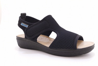 Czarne sandały na rzep Fly Flot 55 B85 FB r.41