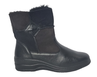 Wygodne botki Comfortabel 991203-1 czarne r38