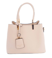 Damska torebka z odpinanym paskiem beżowy Gallantry Paris R-1710-2