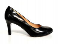 Esprito 551 wygoda czółenka skóra czarny r39,5