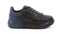 GOE Sneakersy 4050 granat dżety r38